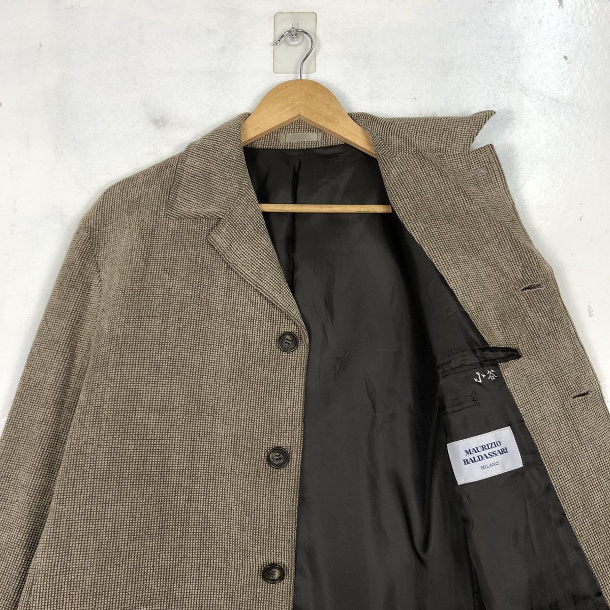 Maurizio Baldassari × Other MAURIZIO BALDASSARI MILANO HOUNDSTOOTH COATS Size US M / EU 48-50 / 2 - 10 Thumbnail