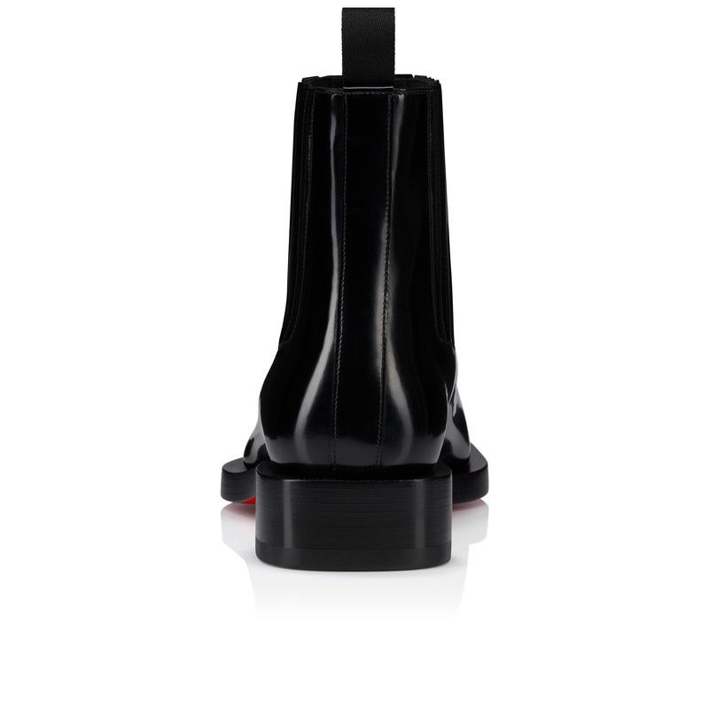 Christian Louboutin oc11z0126 Caraca Boot in Black Size US 10 / EU 43 - 4 Thumbnail