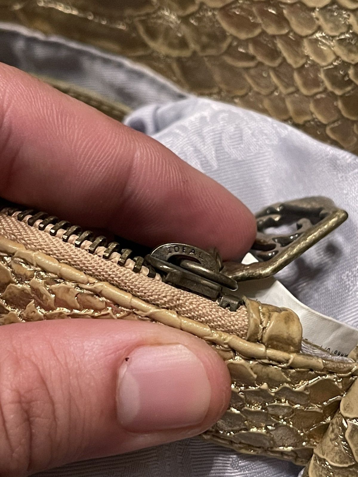 Just Cavalli × Roberto Cavalli × Vintage Just Cavalli 2000s vintage archive monogram bag Size ONE SIZE - 14 Thumbnail