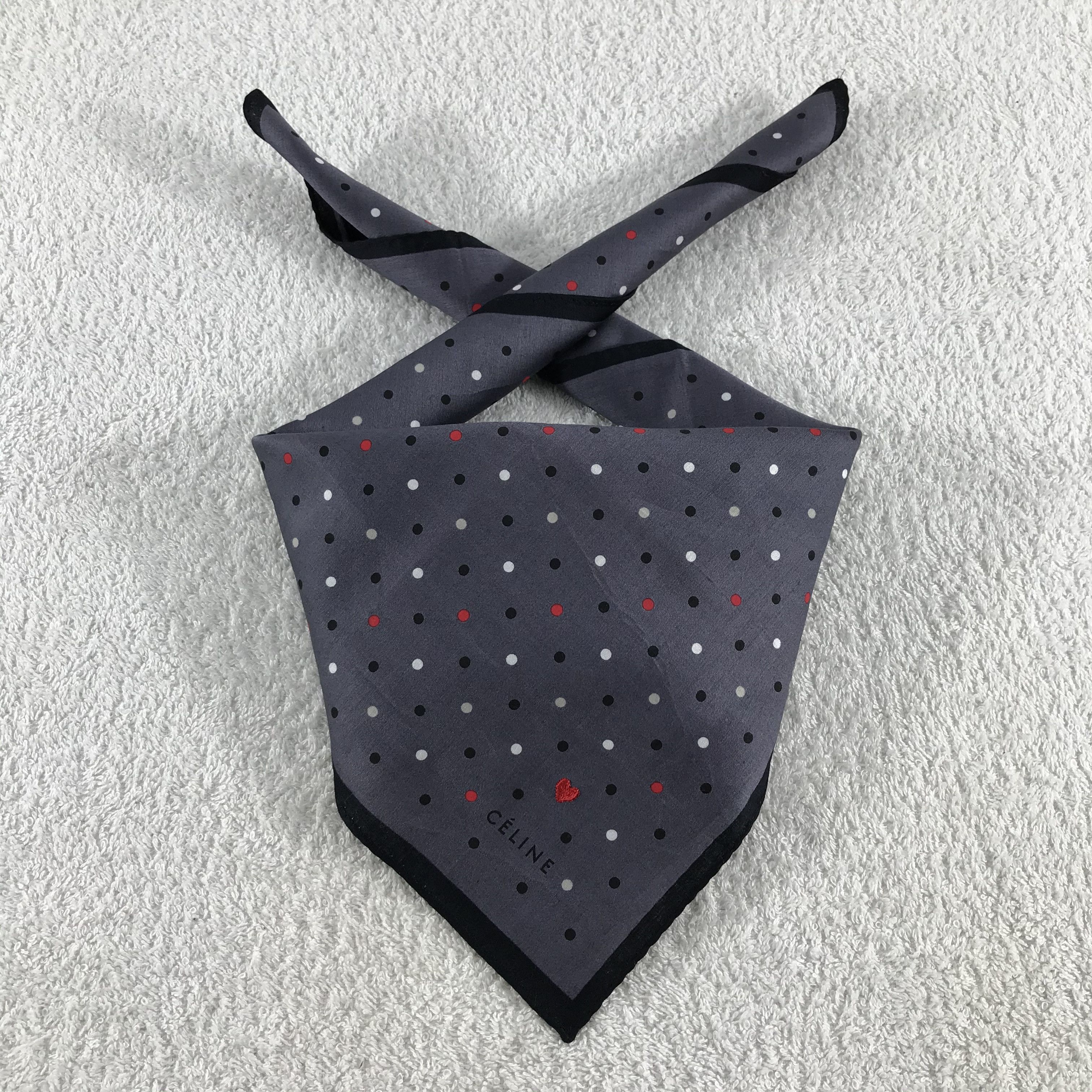 Celine × Vintage Celine Neckerchief / Bandana / Handkerchief Size ONE SIZE - 1 Thumbnail