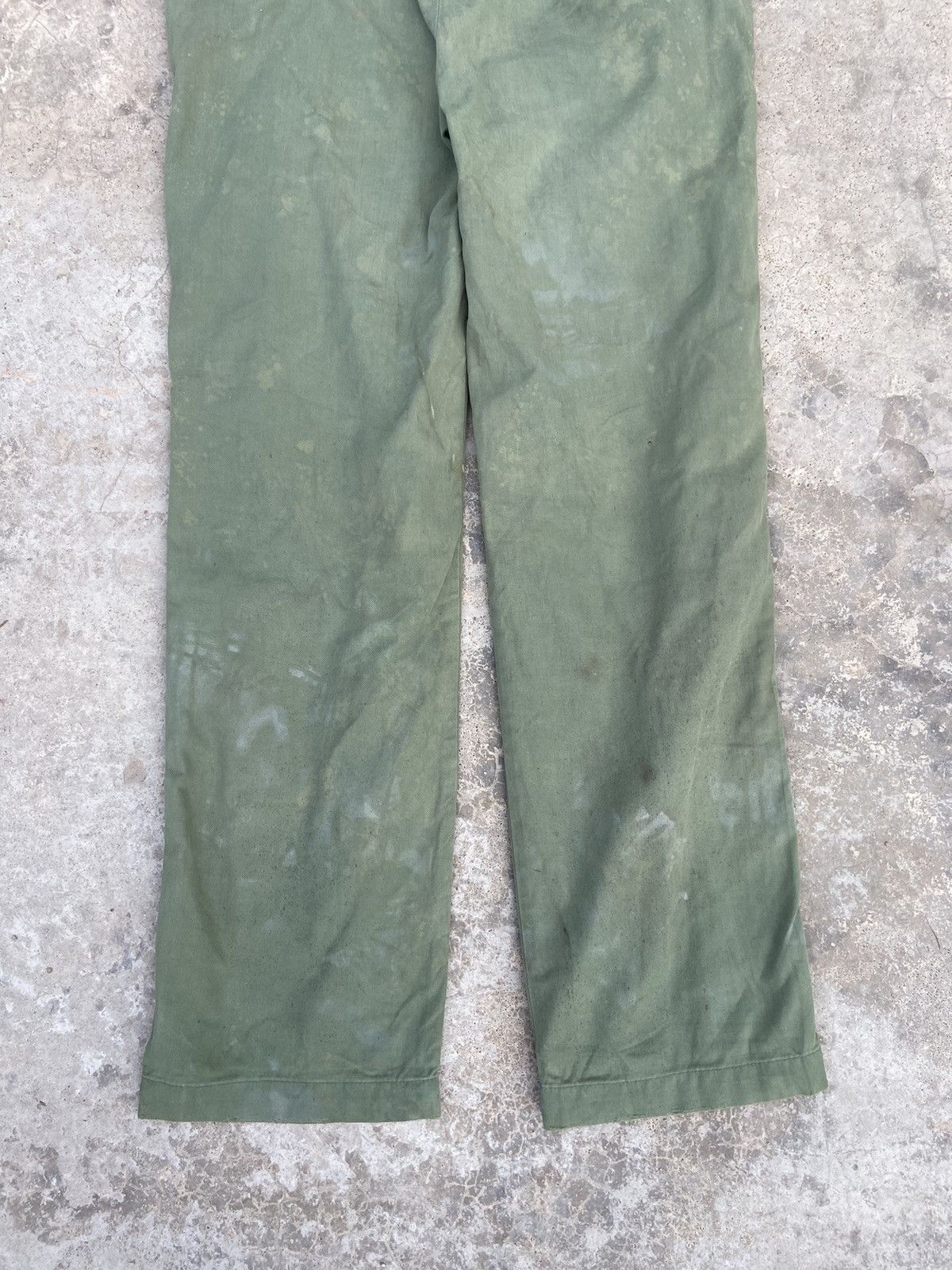 Chimala Trashed Faded Chimala chinos painted pants distressed Size US 35 - 7 Thumbnail