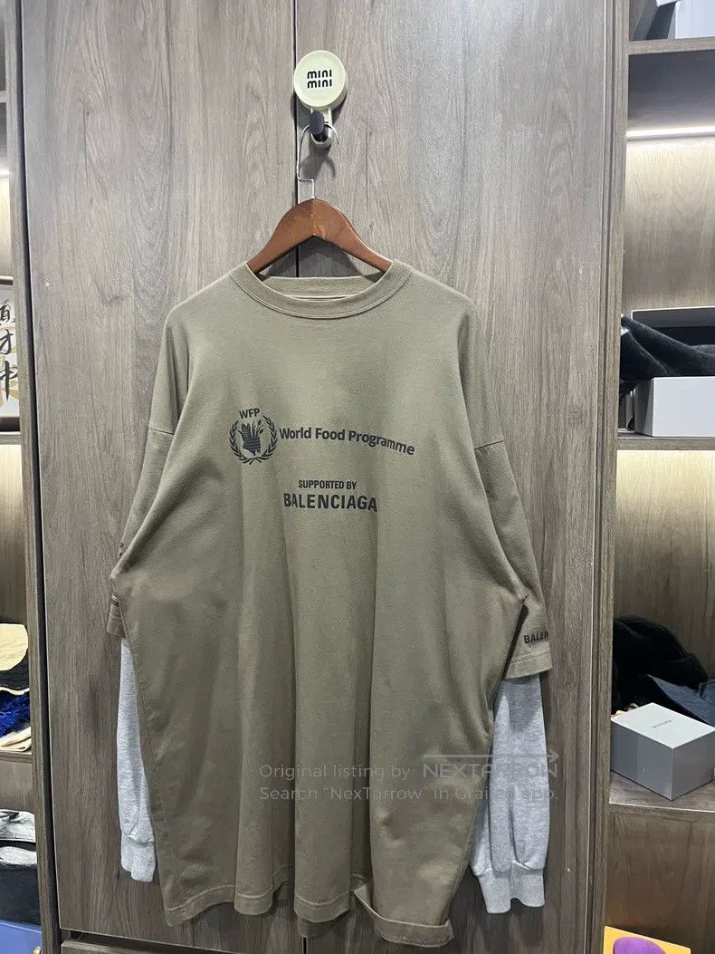 Balenciaga Balenciaga Grain print long sleeve Size US M / EU 48-50 / 2 - 4 Thumbnail