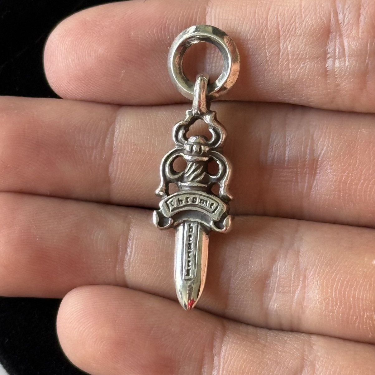Chrome Hearts Dagger Pendant | Grailed