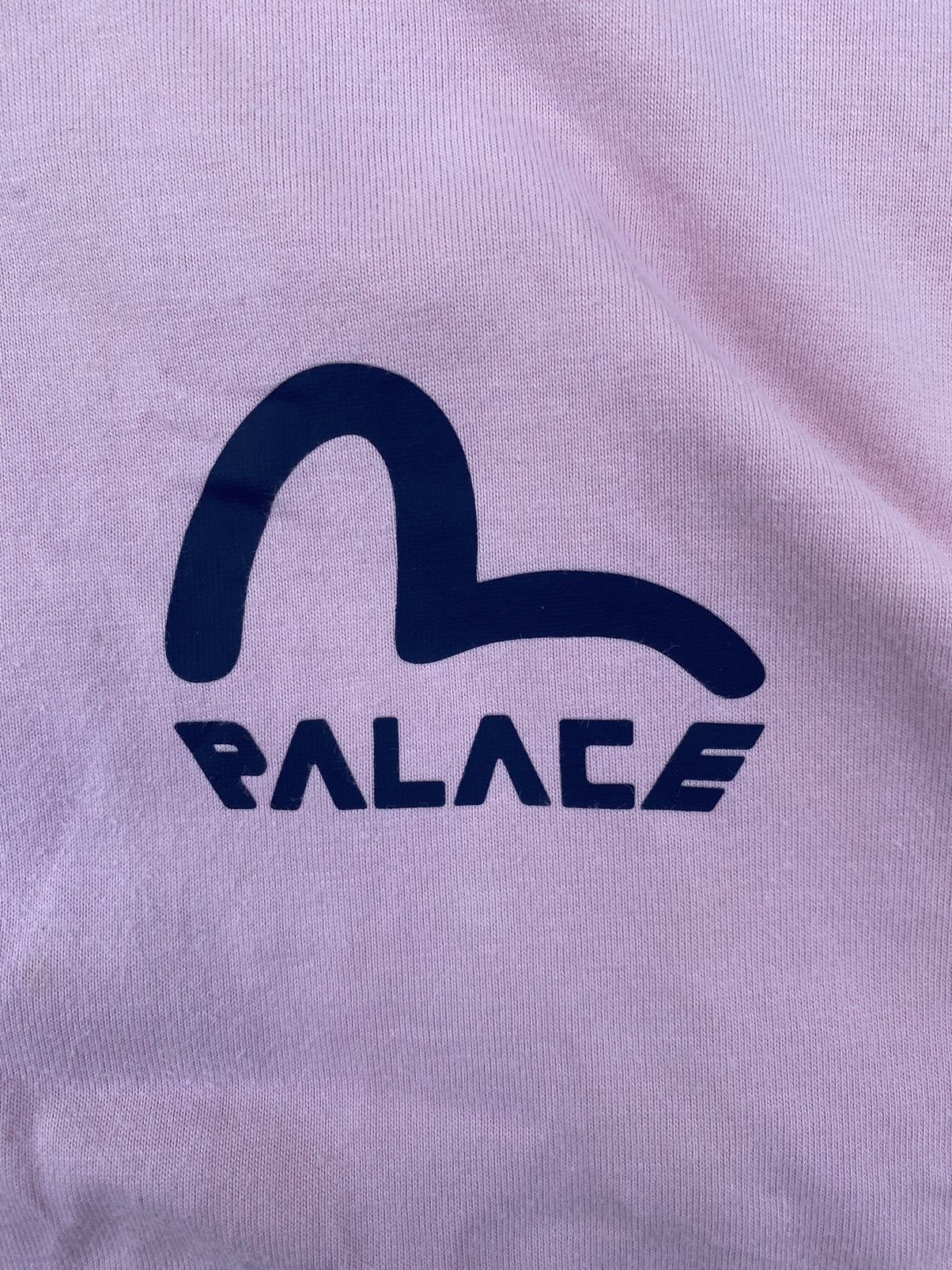 Evisu × Palace EVISU X PALACE BIG LOGO SEAGULL PINK T SHIRT Size US XL / EU 56 / 4 - 2 Thumbnail