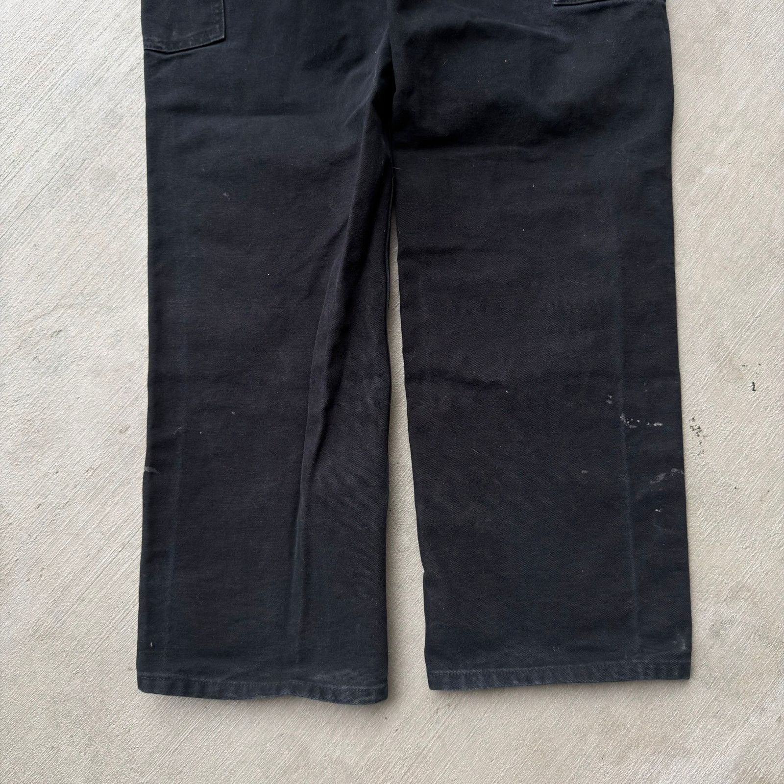 Carhartt × Vintage Carhartt black double knee work wear carpenter pants Size US 29 - 7 Thumbnail