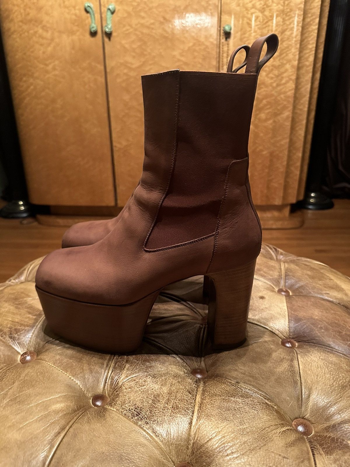 Rick Owens Rick Owens Original Larry Kiss Boot Size US 9 / EU 42 - 2 Thumbnail