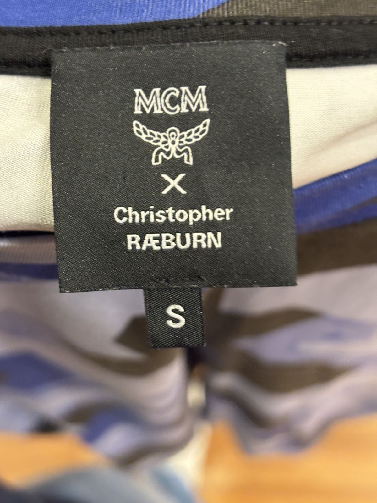 MCM MCM x Christian Raeburn Geometric Tee Size US S / EU 44-46 / 1 - 3 Thumbnail