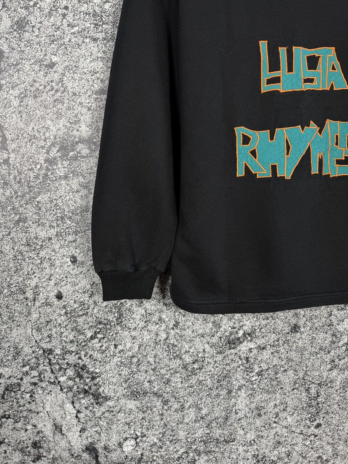Vintage Vintage Graffiti Hoodie Loc Gog Wish Luga Phymes Hip-Hop XL Size US XL / EU 56 / 4 - 12 Thumbnail