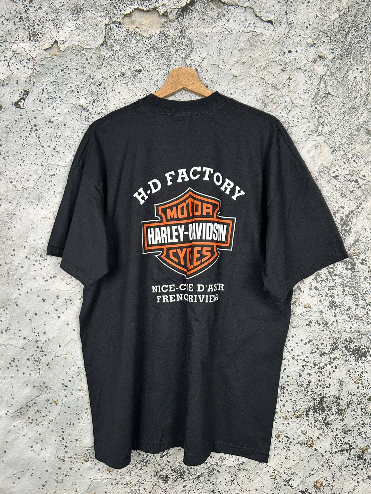 Vintage Vintage Harley Davidson 2001 Graphic Tee Motorcycles Rare Size US XL / EU 56 / 4 - 2 Thumbnail