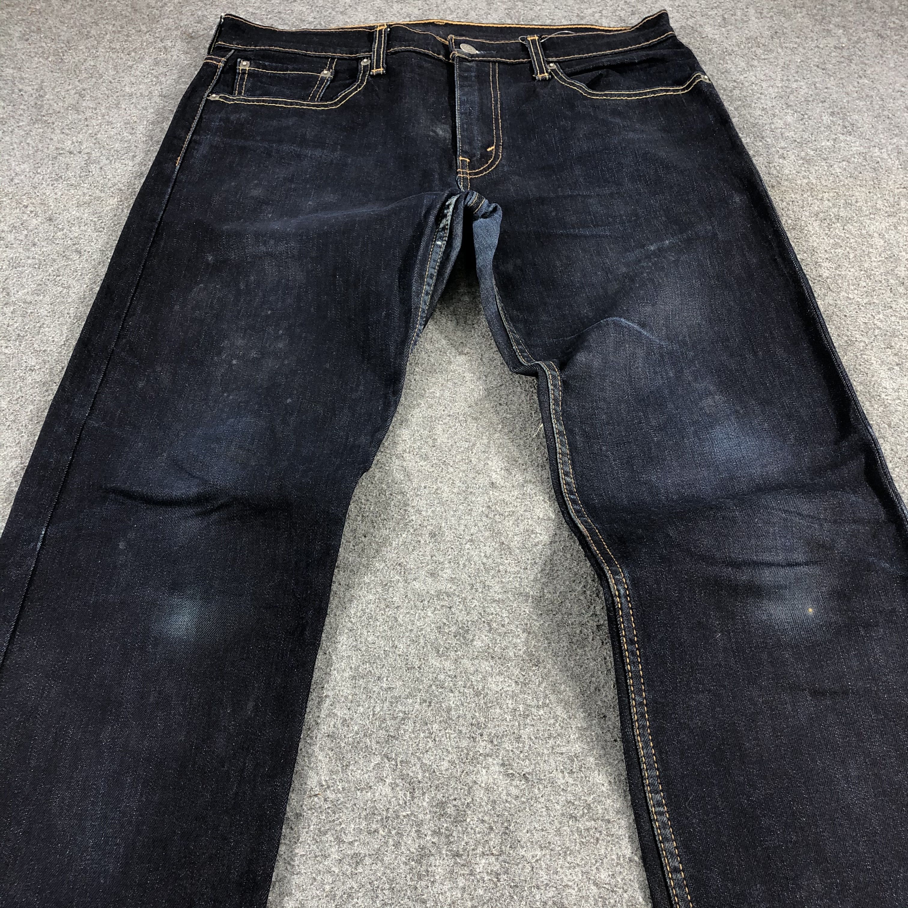 Levi's × Vintage Vintage Levis 502 Jeans-JM1408 Size US 35 - 3 Thumbnail
