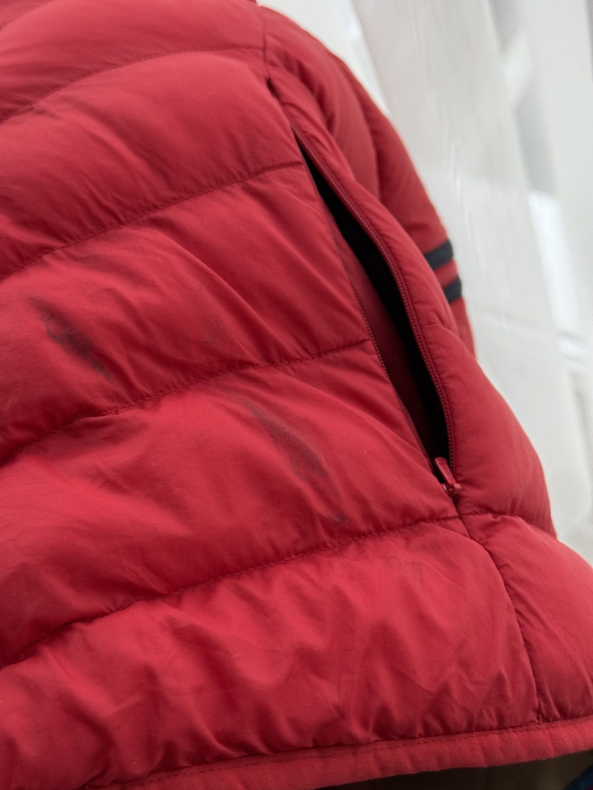 Napapijri × Vintage Napapijiri Articage Mountain W' Outdoor MicroPuffer Jacket Size S / US 4 / IT 40 - 18 Thumbnail