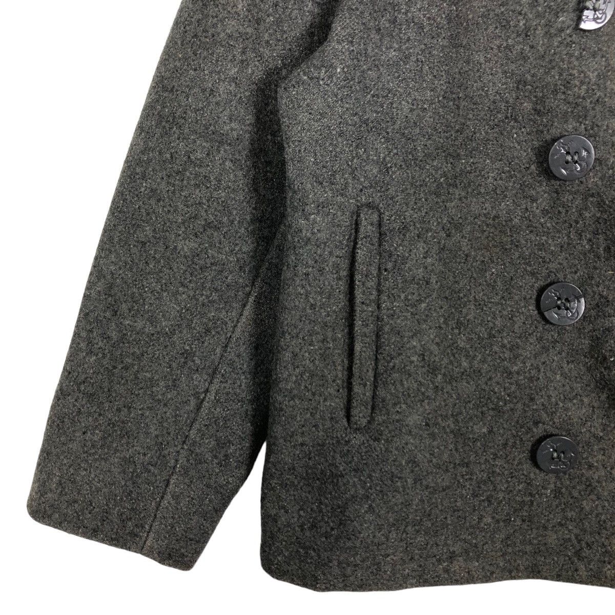 Schott Vintage US.740N Pea Jacket Schott Made in USA Double Breast Size US M / EU 48-50 / 2 - 3 Thumbnail
