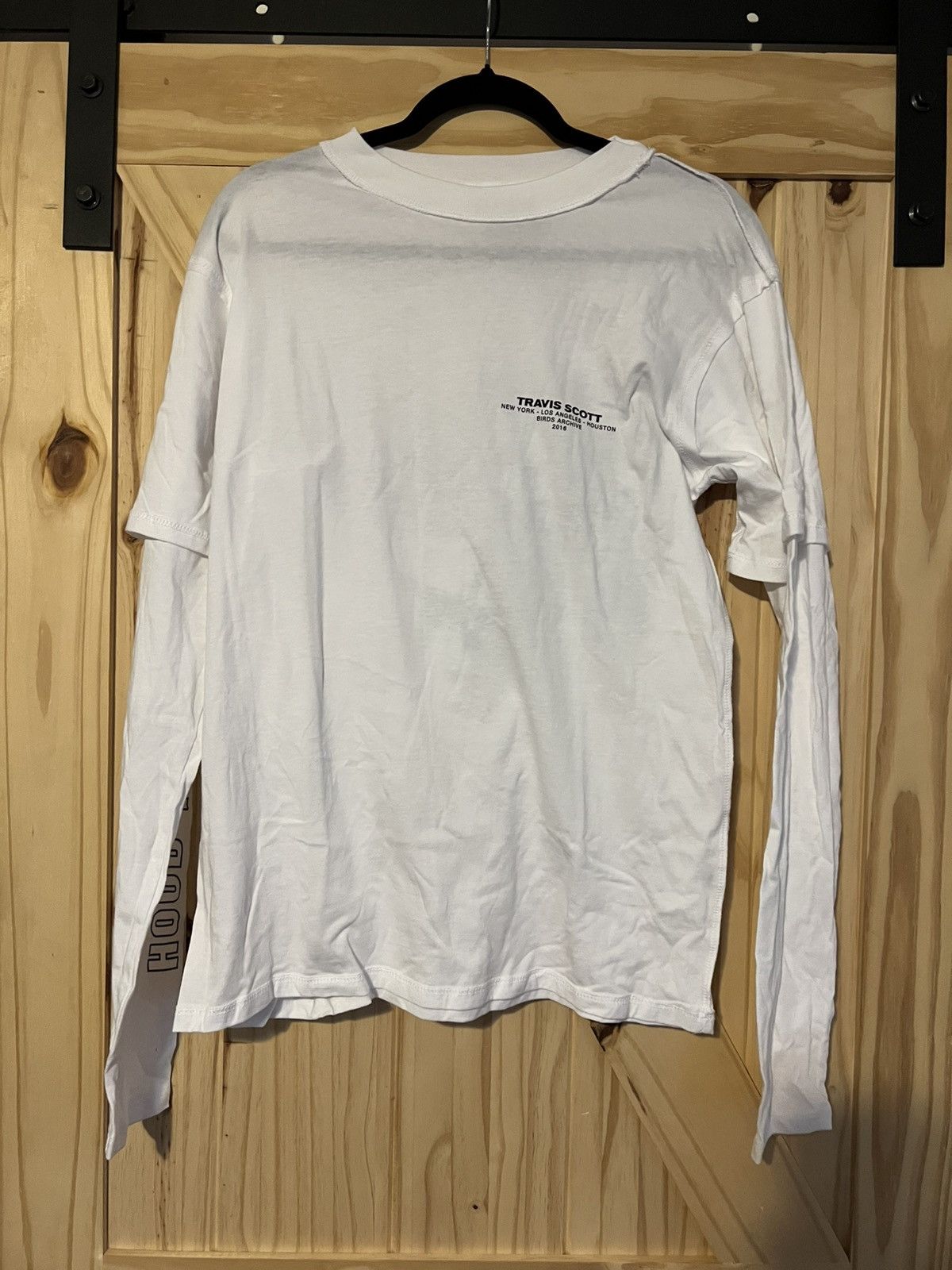Travis Scott Travis Scott Birds Archive Hood Toyota Long Sleeve Size US S / EU 44-46 / 1 - 1 Thumbnail