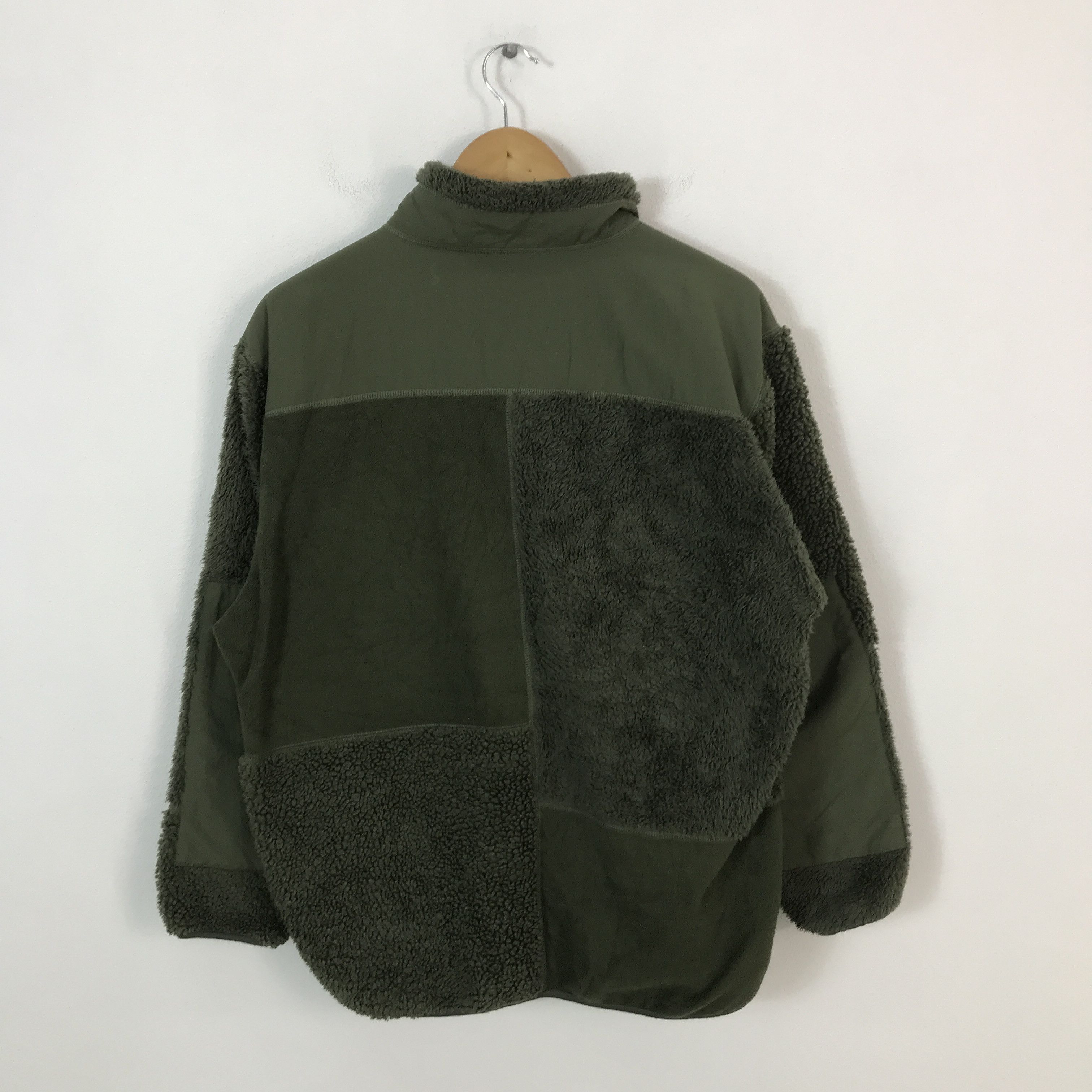 Engineered Garments Engineered Garments x uniqlo fleece sherpa jacket Size US M / EU 48-50 / 2 - 2 Thumbnail