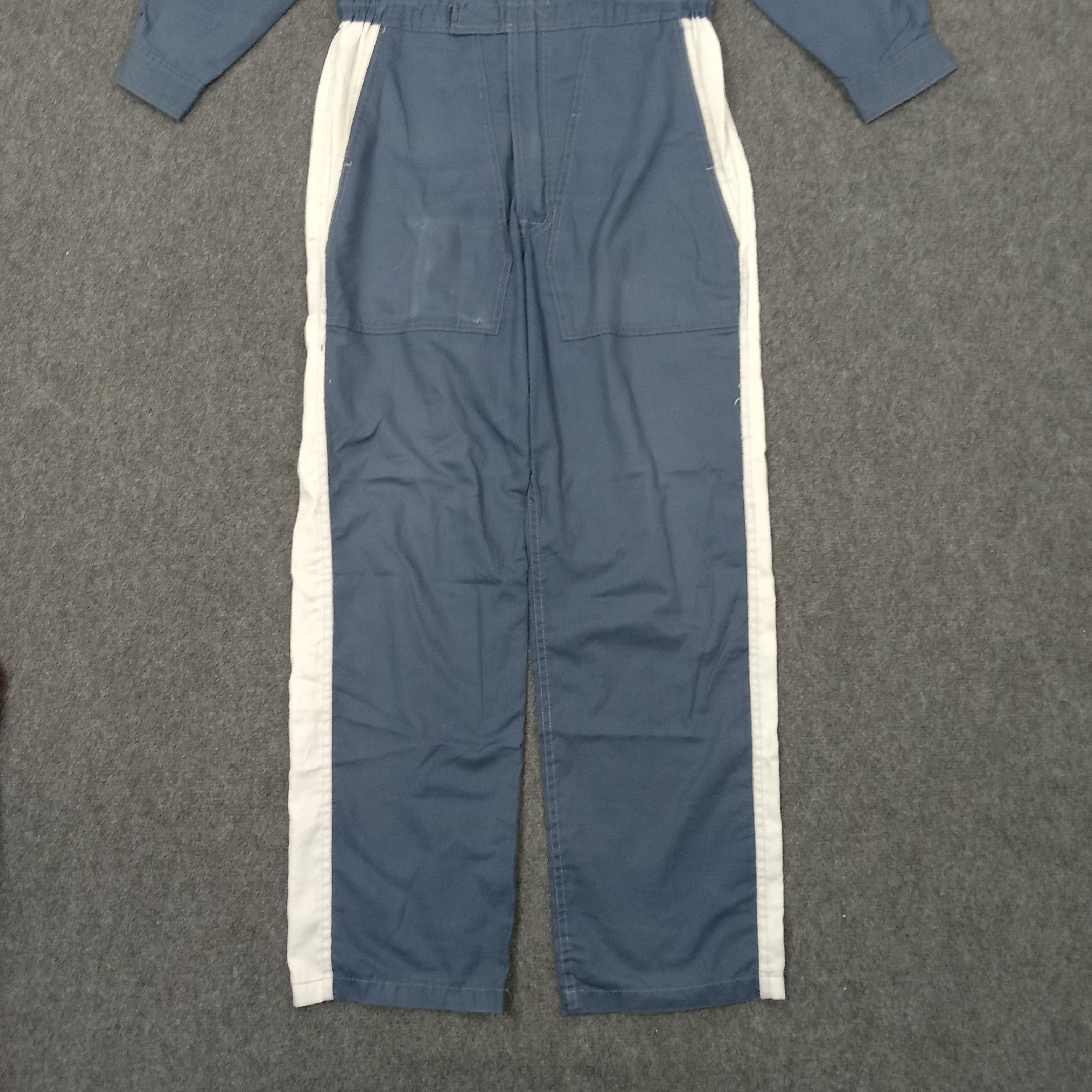 Japanese Brand × Vintage Toyota Tecno Japanese Racing Coverall Jacket Size US M / EU 48-50 / 2 - 8 Thumbnail