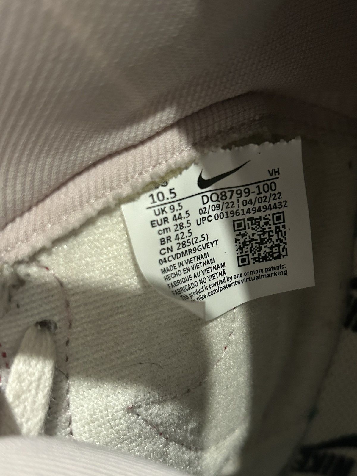 Nike Nike Dunk High Size US 10.5 / EU 43-44 - 5 Thumbnail