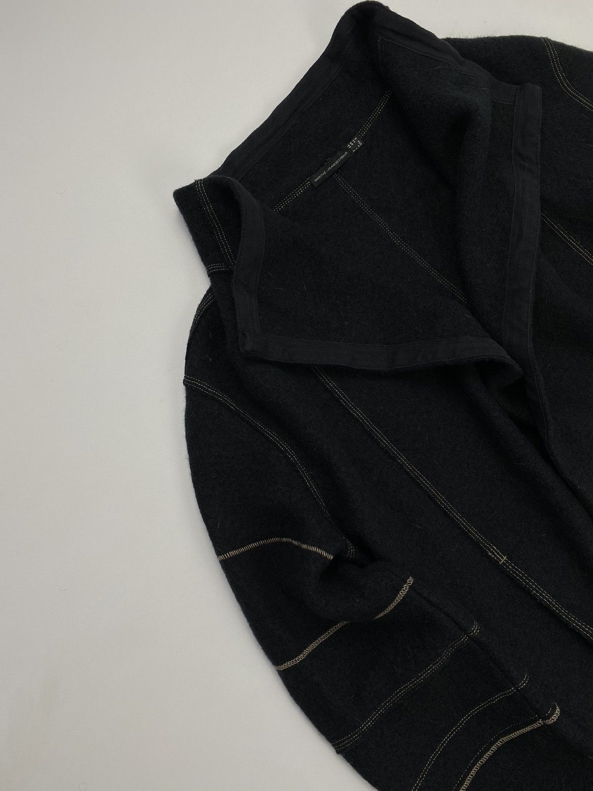 Marithe + Francois Girbaud 🚨 Marithe + Francois Girbaud Cravatatakiller wool jacket Size XL / US 12-14 / IT 48-50 - 2 Thumbnail
