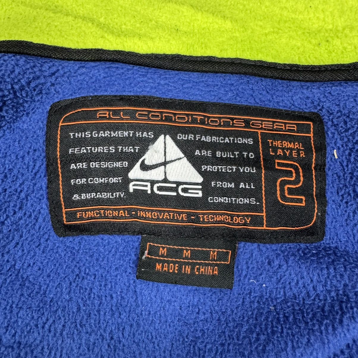 Nike ACG 🌟NIKE ACG FLEECE ZIPPER VEST Size US M / EU 48-50 / 2 - 11 Thumbnail