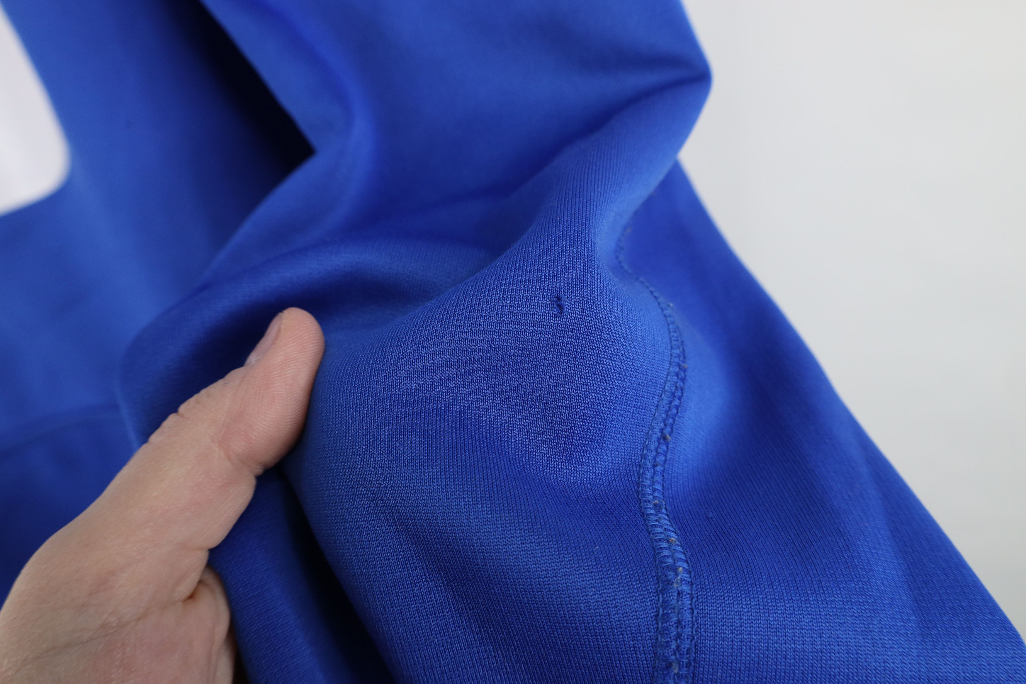 Nike × Vintage Nike Duke University Big Logo Hoodie Sweatshirt Blue Size US S / EU 44-46 / 1 - 8 Thumbnail
