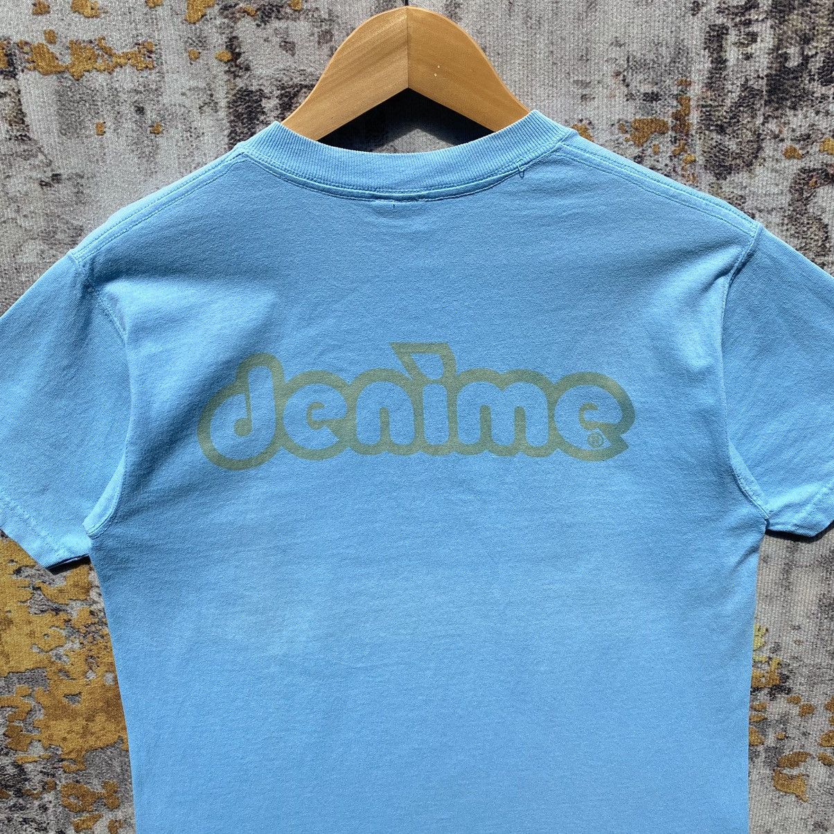 Denime Denime DNM Sports Shirt Back Hit Spellout Denime Japan Size US S / EU 44-46 / 1 - 7 Thumbnail