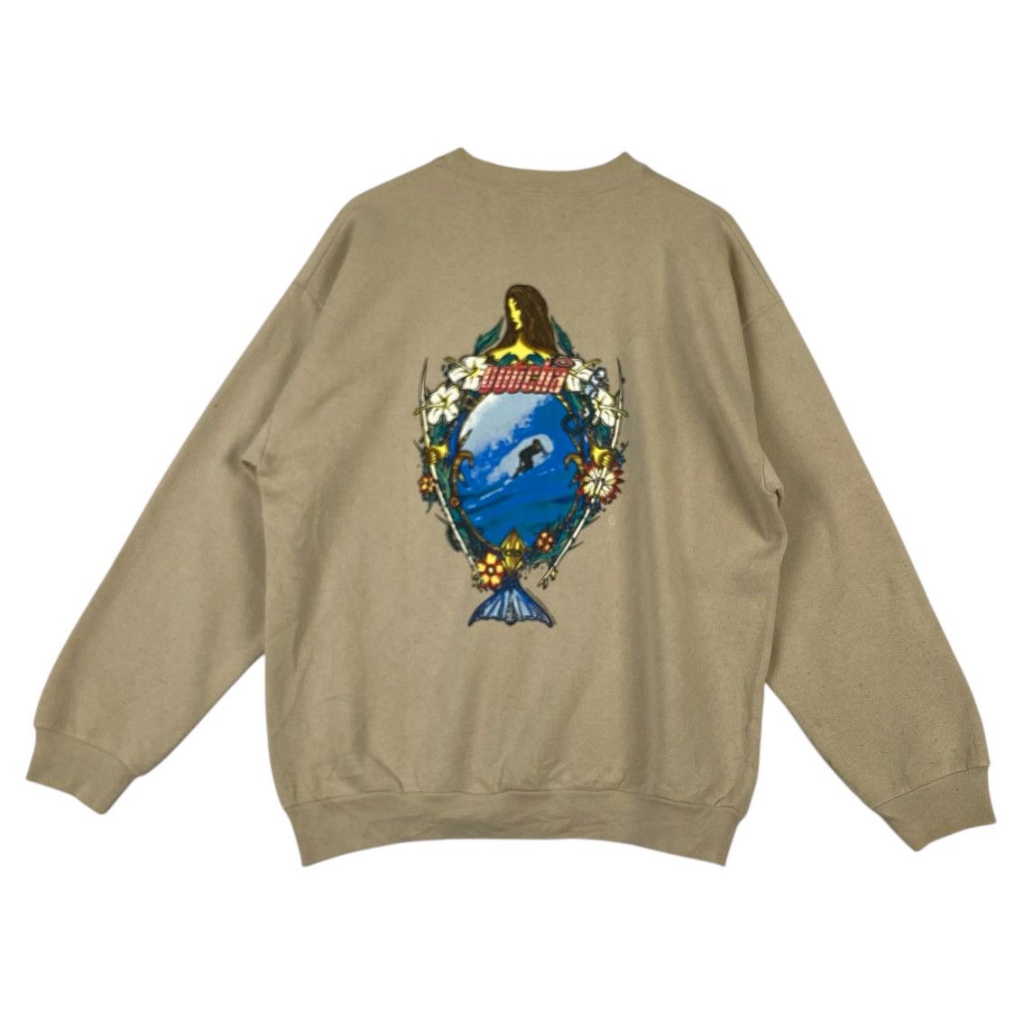 Gotcha Vintage Gotcha × Japanese Brand Gotcha Sweatshirt Big Print Size US XL / EU 56 / 4 - 6 Thumbnail