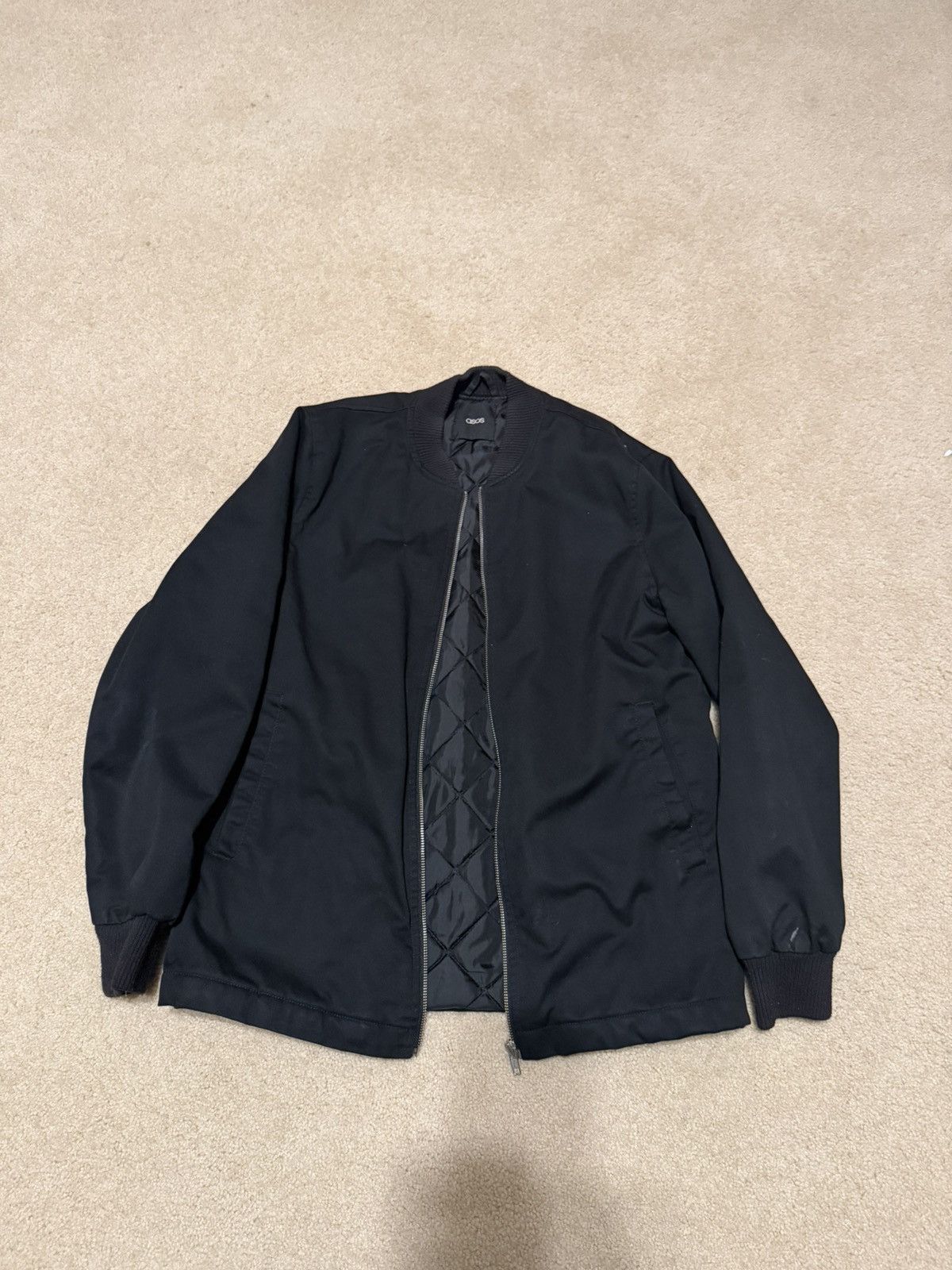 Other ASOS Bomber Jacket Black Size US S / EU 44-46 / 1 - 1 Thumbnail