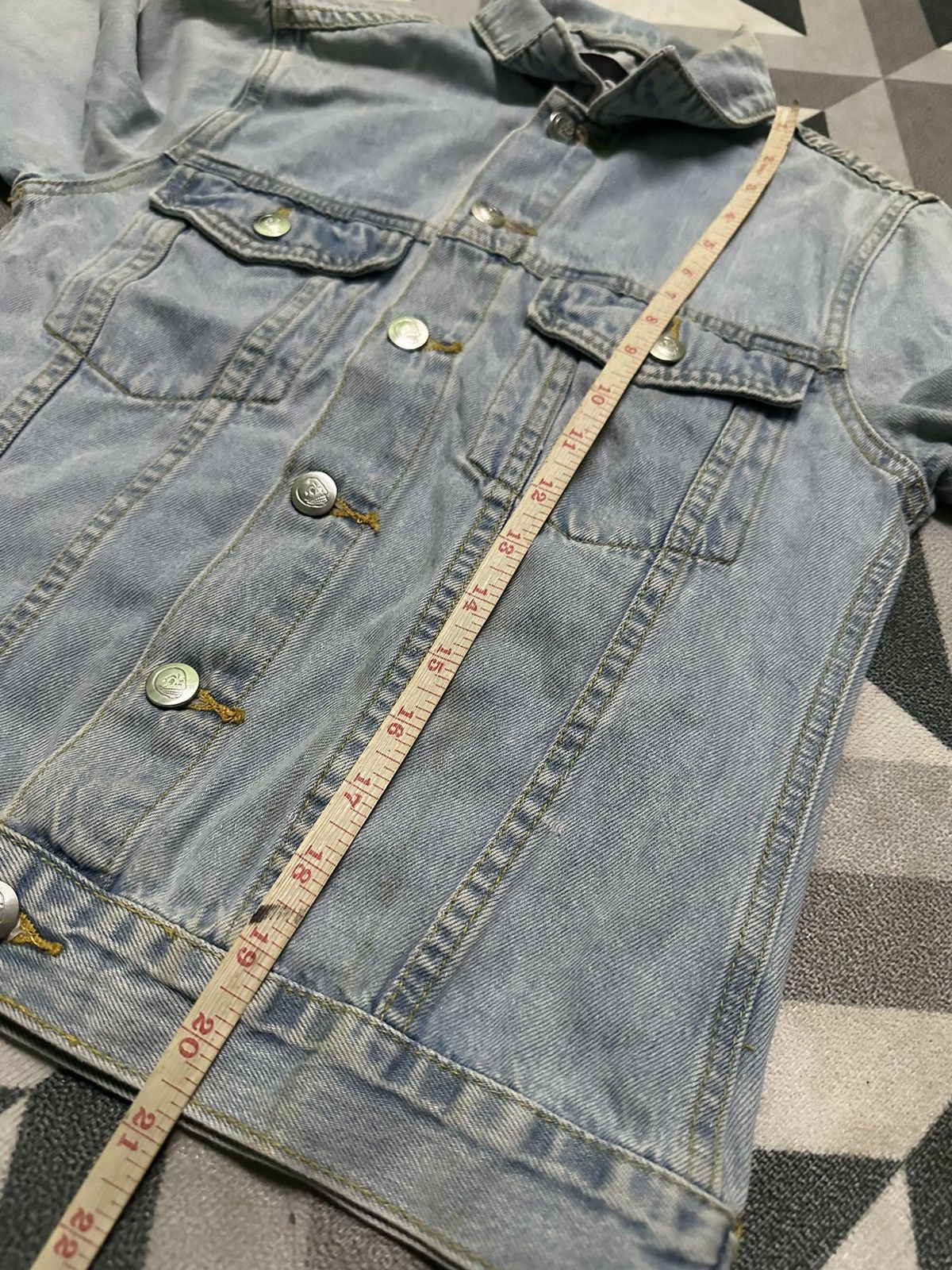 Cheap Monday Cheap monday denim jacket Size S / US 4 / IT 40 - 11 Thumbnail