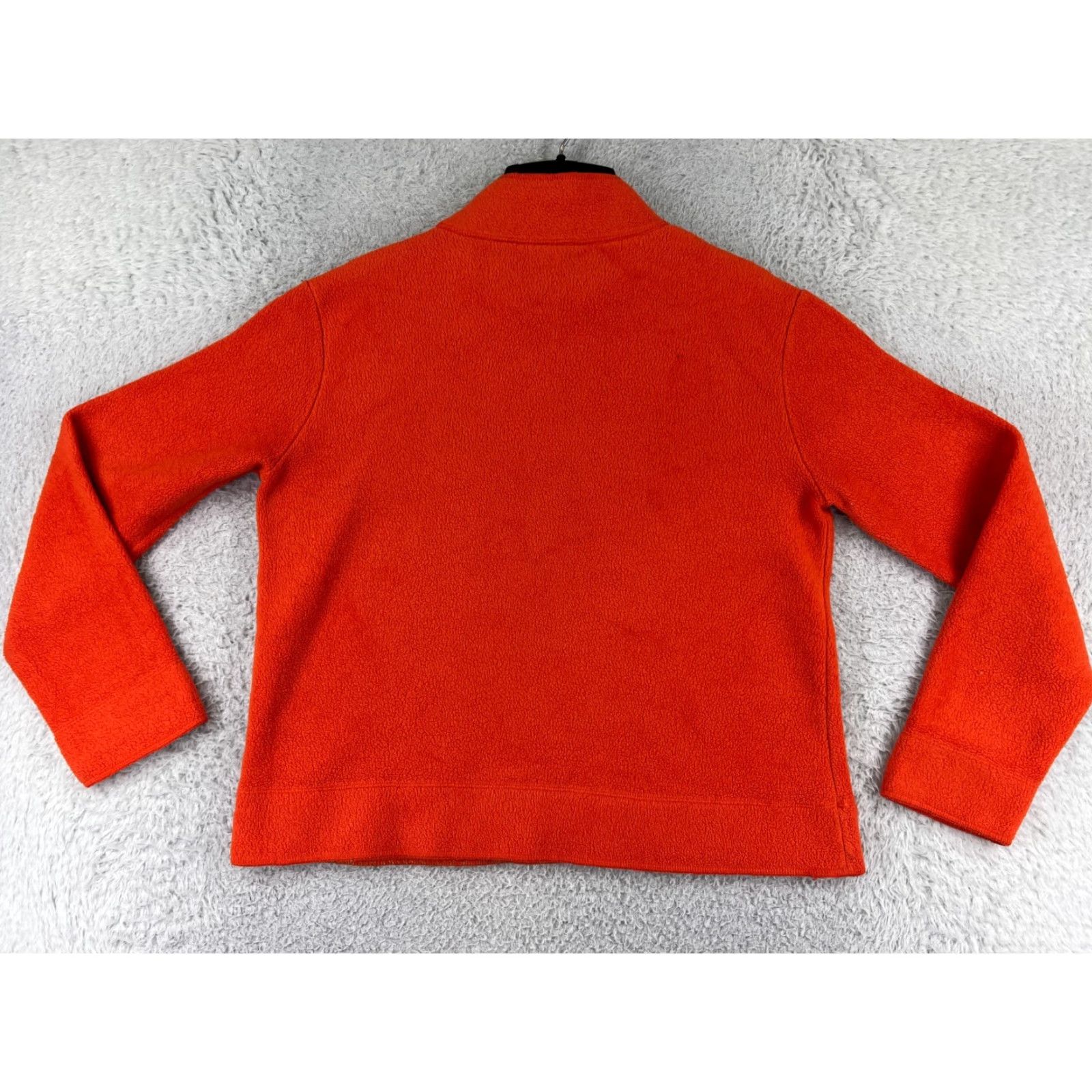Reebok VINTAGE Reebok Sweater Womens M Red 1/4 Zip Mock Neck Polyester Fleece Casual Size M / US 6-8 / IT 42-44 - 2 Thumbnail