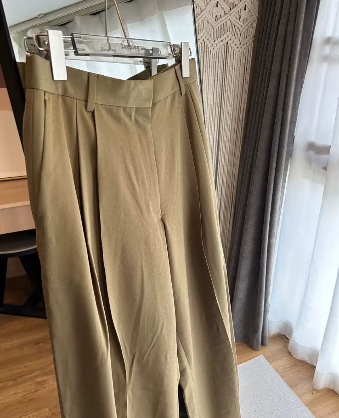 Dries Van Noten Dries van noten A khaki wool suit 2412-Nextarrow Size US 38 / EU 54 - 3 Thumbnail