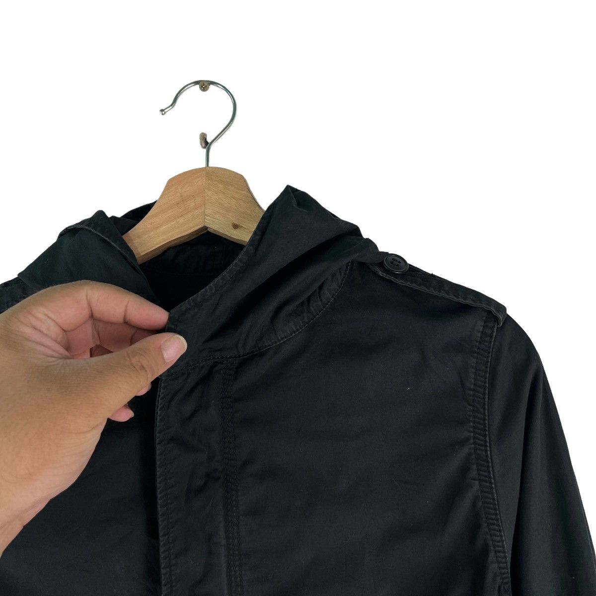 Alpha Industries 🔥Vtg Fish Tail Parka Jacket Alpha Industries USA Military Size US M / EU 48-50 / 2 - 9 Thumbnail