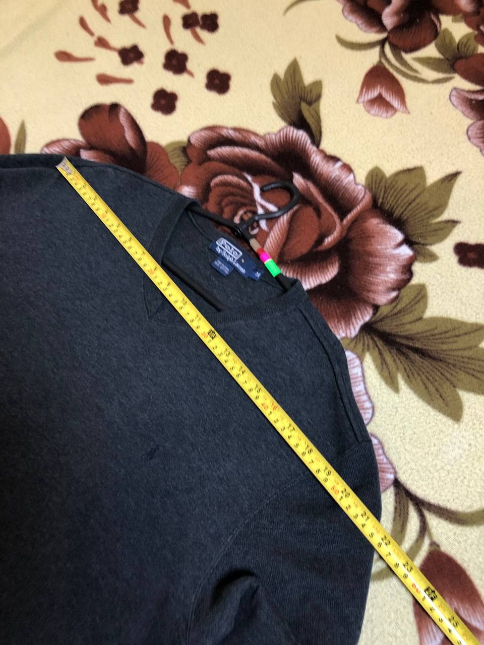 Polo Ralph Lauren Polo by Ralph Lauren V Neck casual vintage sweatshirt Size US M / EU 48-50 / 2 - 8 Thumbnail