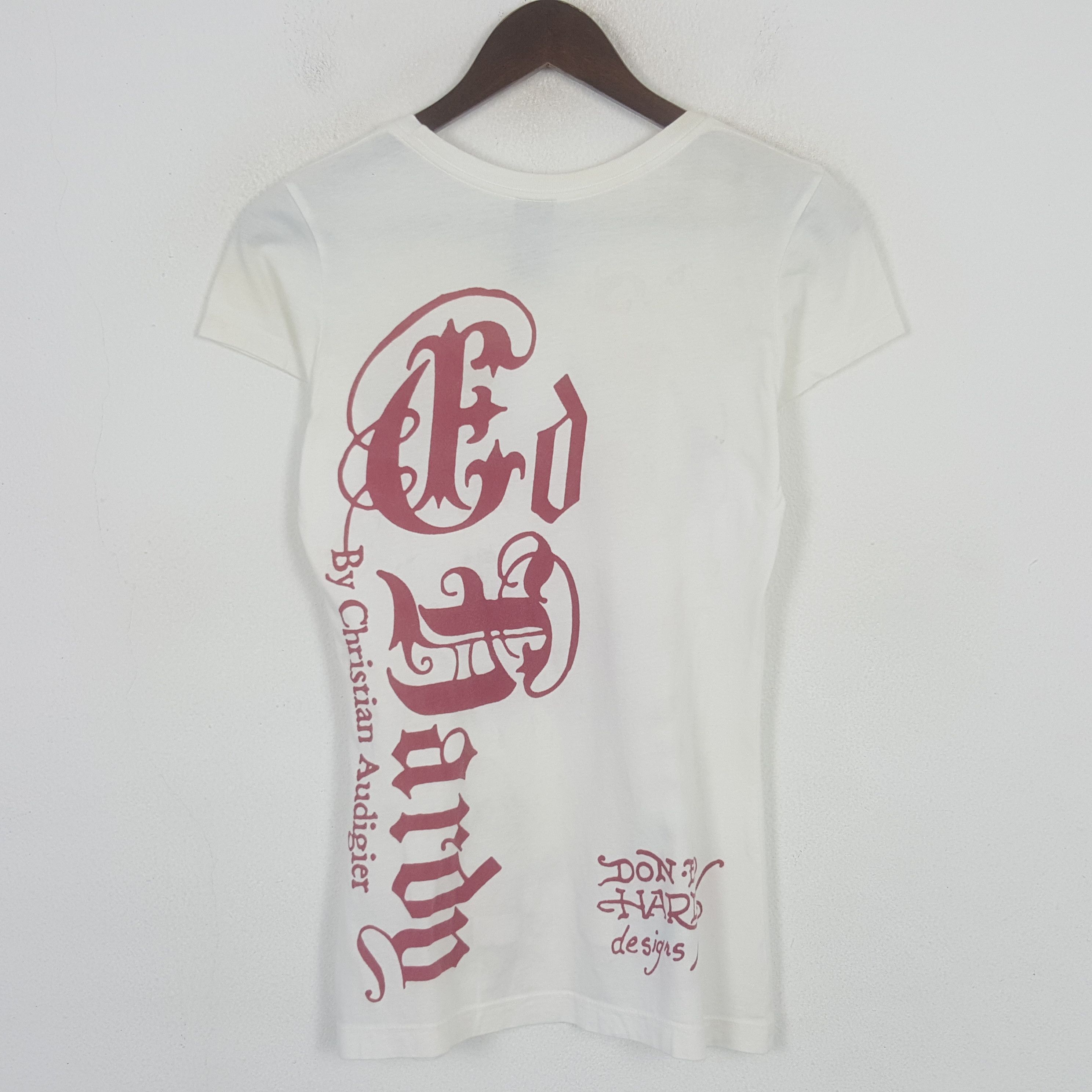 Ed Hardy Vintage Ed Hardy USA Tshirt Size US XS / EU 42 / 0 - 3 Thumbnail
