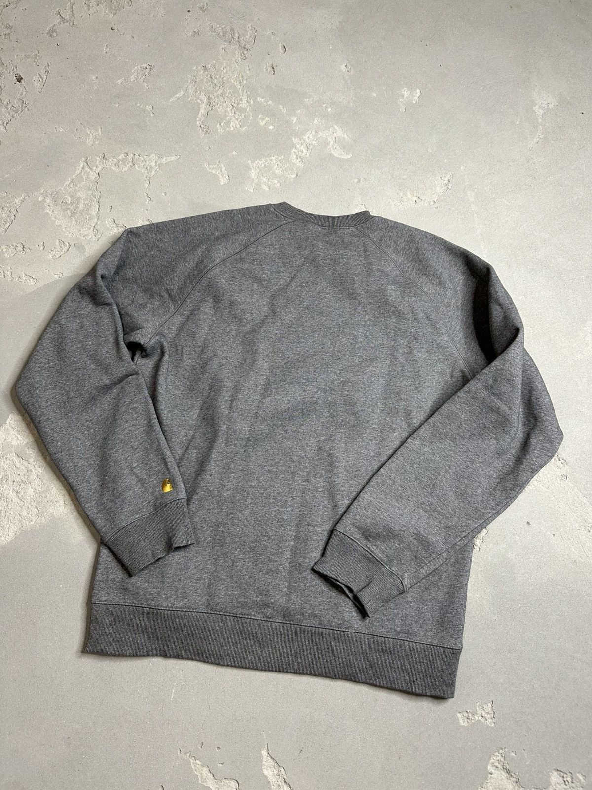Carhartt × Carhartt Wip Carhartt WIP Chase Sweatshirt Crewneck In gray Size US XL / EU 56 / 4 - 2 Thumbnail