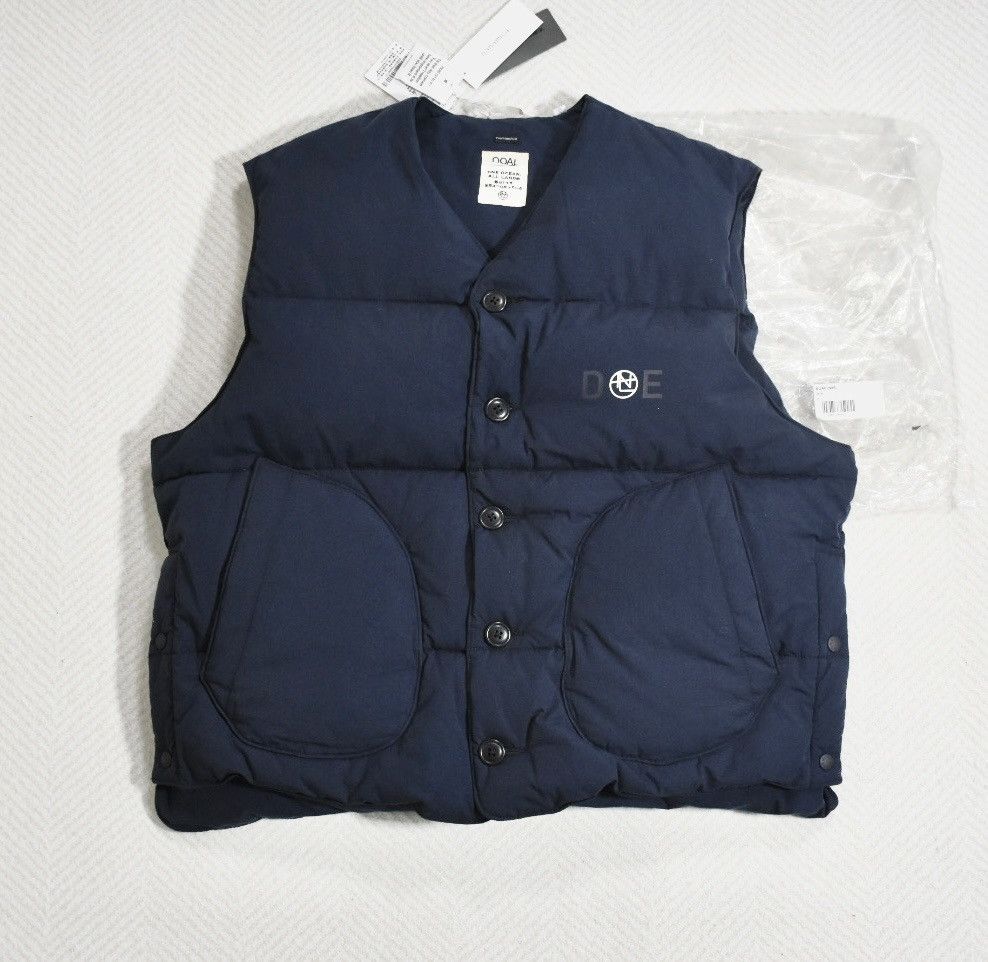 Nanamica Nanamica x Doe Down Vest Size US M / EU 48-50 / 2 - 2 Thumbnail
