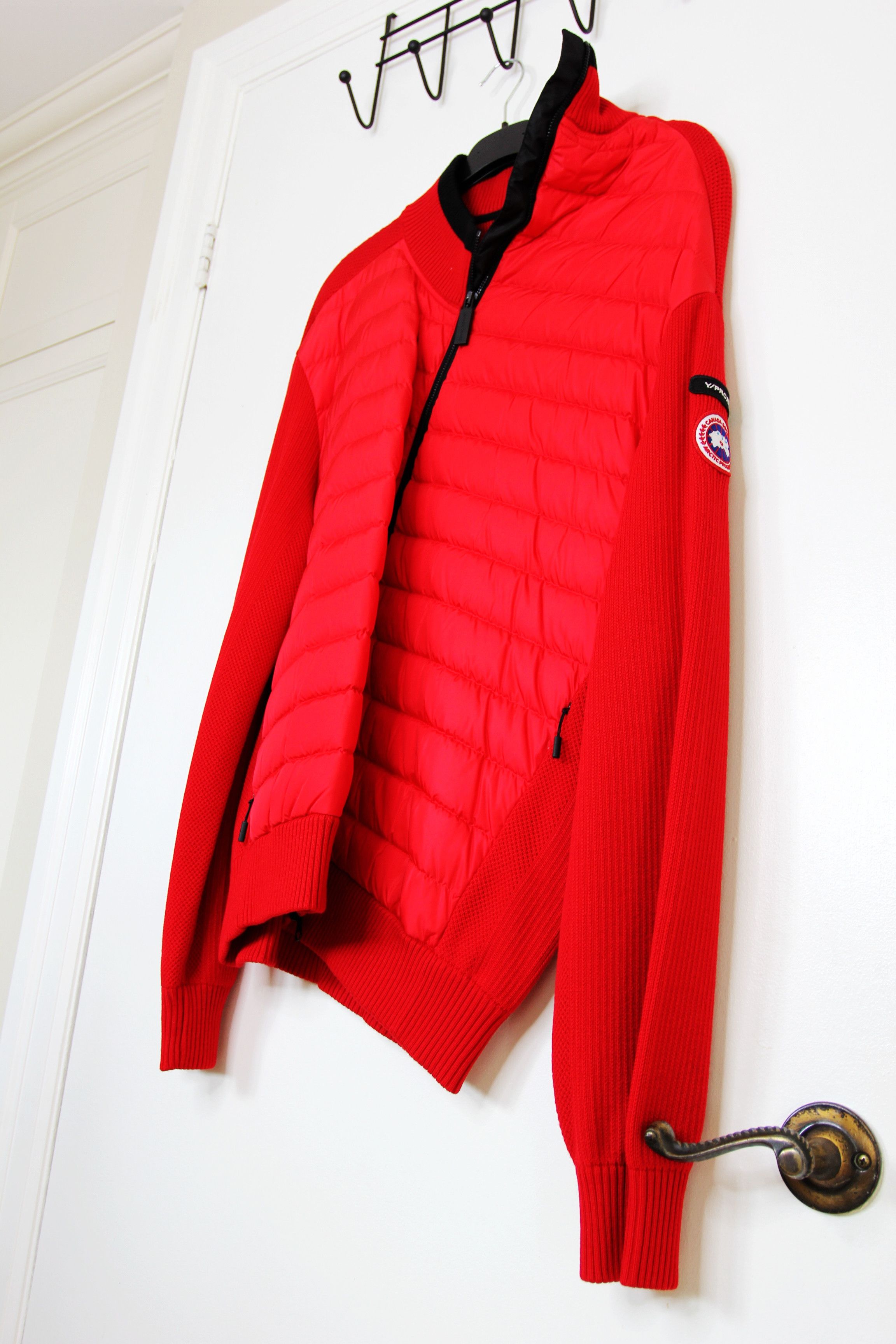 Canada Goose × Y/Project BNWT AW20 Y/PROJECT x CANADA GOOSE HYBRIDGE KNIT JACKET M Size US M / EU 48-50 / 2 - 5 Thumbnail