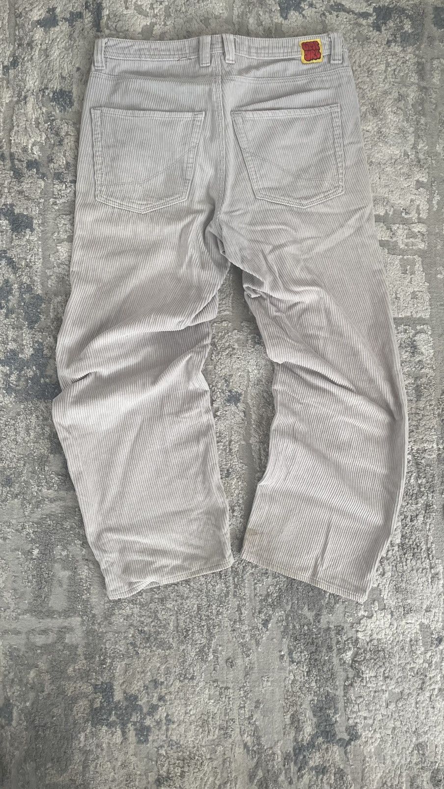 Empyre GREY CORDUROY EPYRE PANTS Size US 32 / EU 48 - 4 Thumbnail
