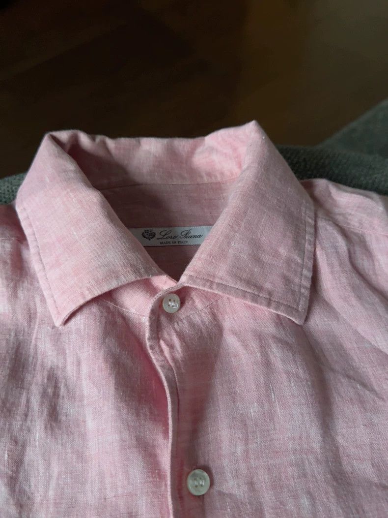 Loro Piana LORO PIANA Flax shirt Size M / US 6-8 / IT 42-44 - 4 Thumbnail