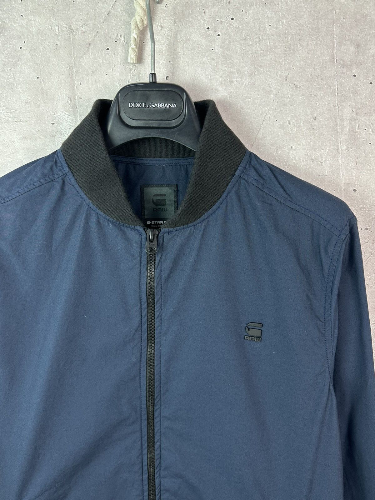 G-Star G-Star Raw Valdo Overshirt long Sleeve Navy Bomber Jacket Size US S / EU 44-46 / 1 - 3 Thumbnail
