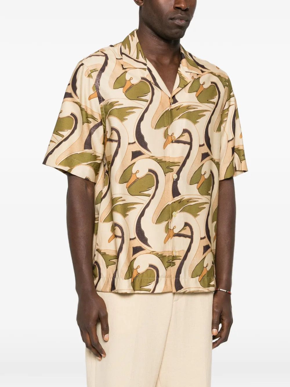 Other Camp Collar Shirt – Graphic Short Sleeve Summer Shirt Size US M / EU 48-50 / 2 - 1 Thumbnail