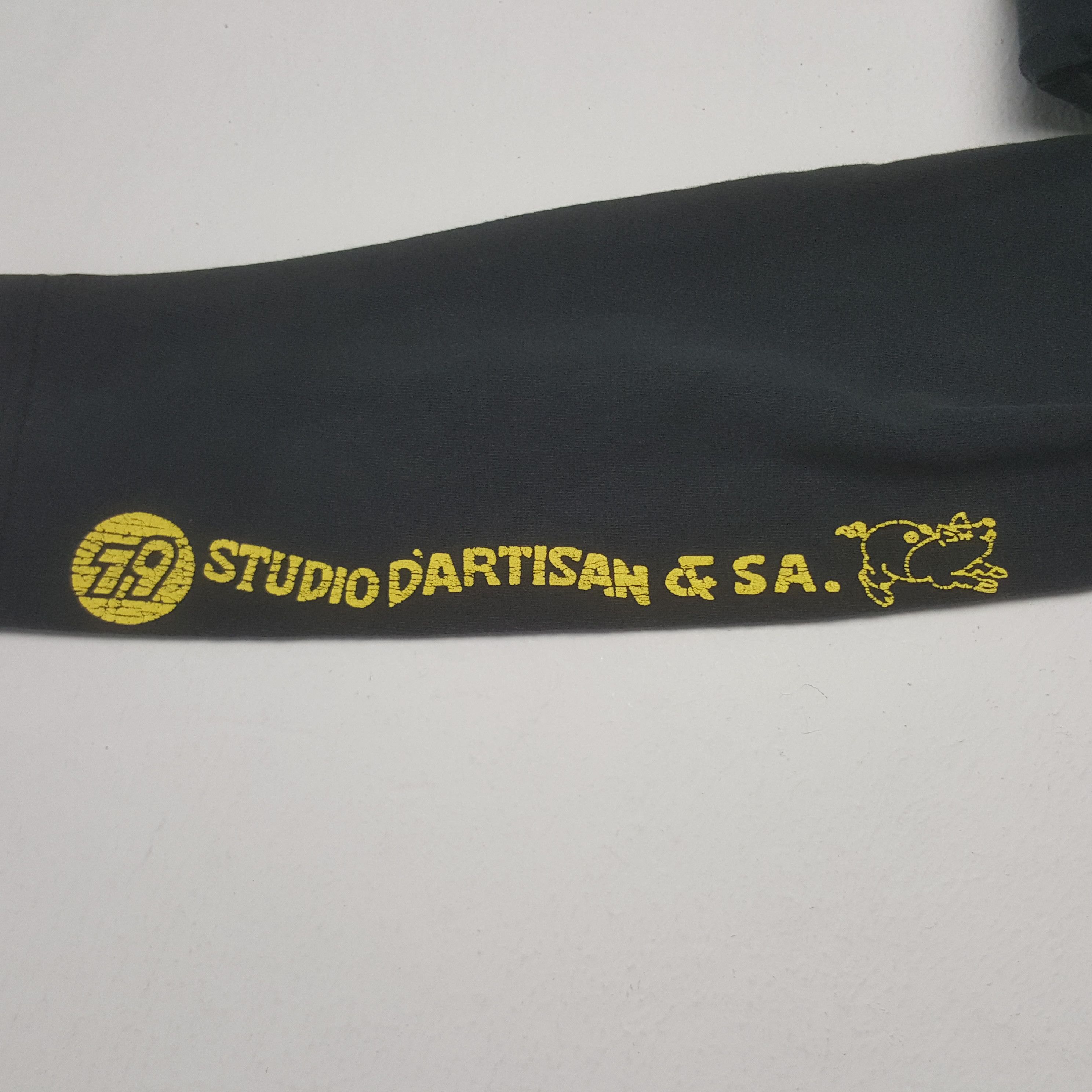 Japanese Brand × Studio D'Artisan × Vintage Vintage Studio Dartisan Racing Japanese Tshirt Size US M / EU 48-50 / 2 - 7 Thumbnail