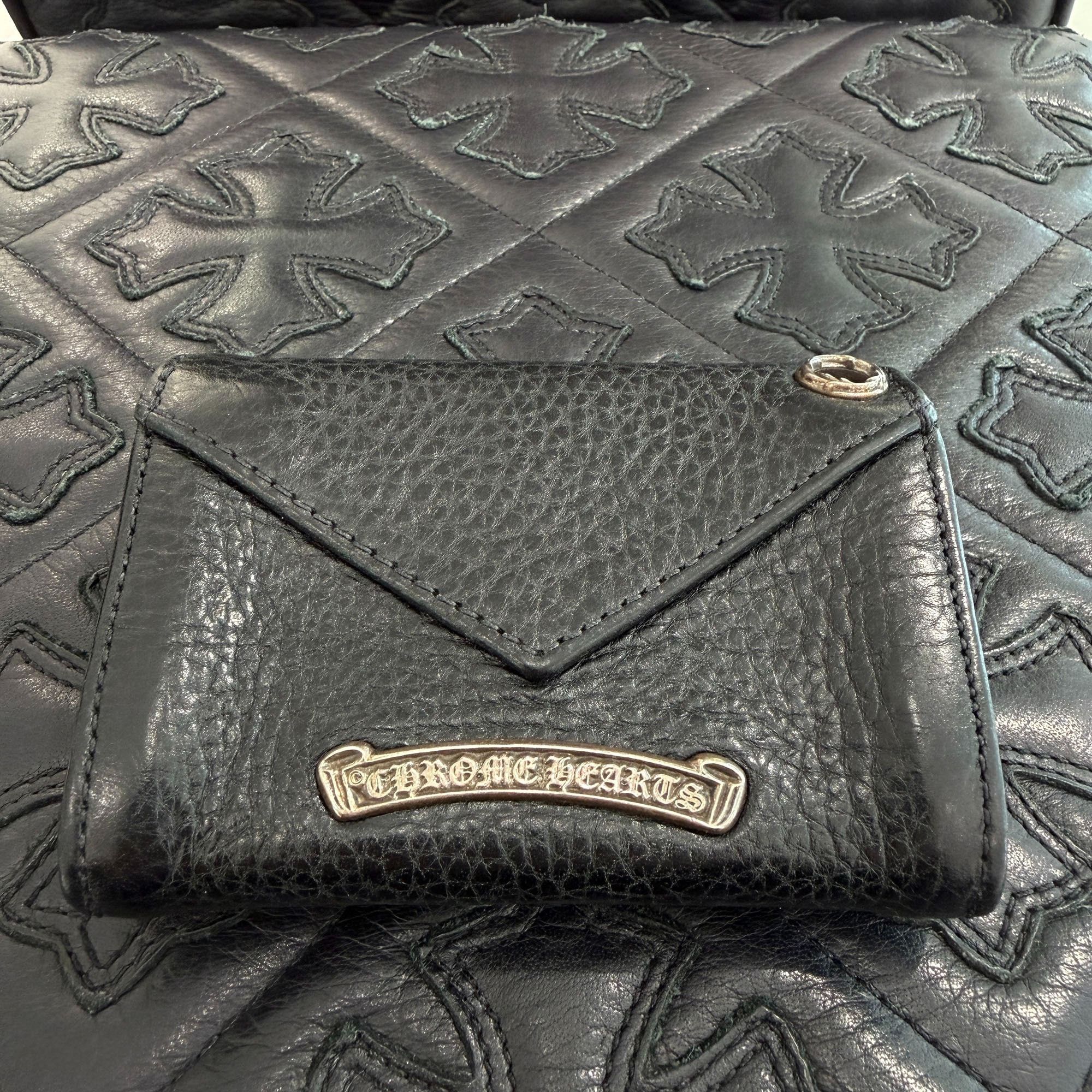 Chrome Hearts CHROME HEARTS Wallet Zip Tiny Coin Case | Grailed