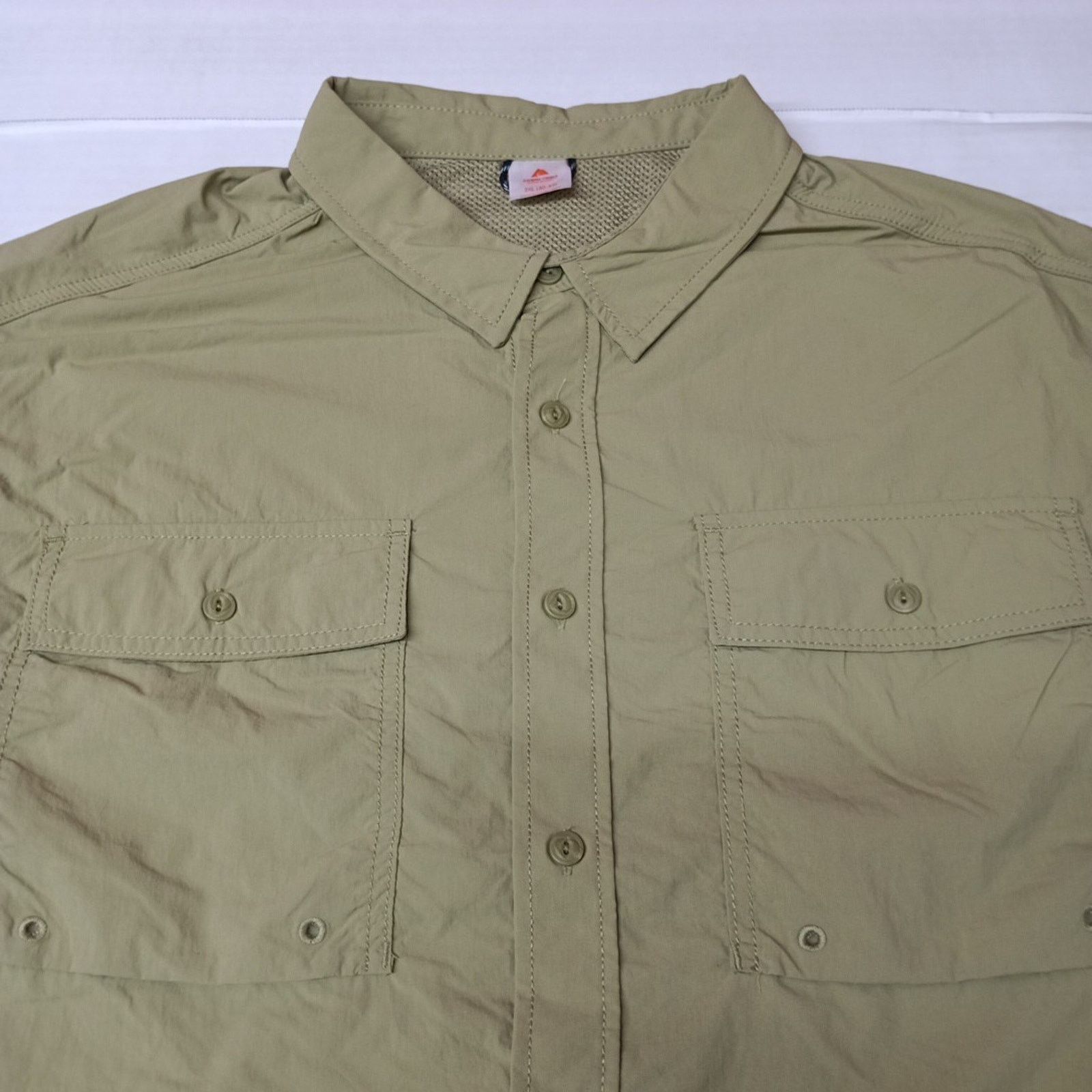 Other Ozark Trail Upstream Shirt Men's 2XL (50-52) Green Vented Size US XXL / EU 58 / 5 - 3 Thumbnail