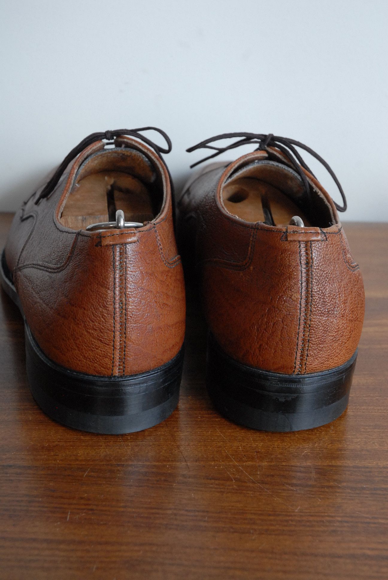 Vintage Hartt Genuine Camel Norwegian Split Toe Size US 10.5 / EU 43-44 - 4 Thumbnail