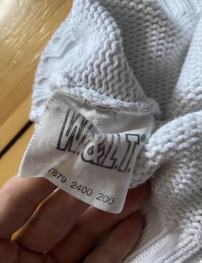Walter Van Beirendonck walter van beirendonck W&LT Sleeveless Hoodie Size US M / EU 48-50 / 2 - 3 Thumbnail