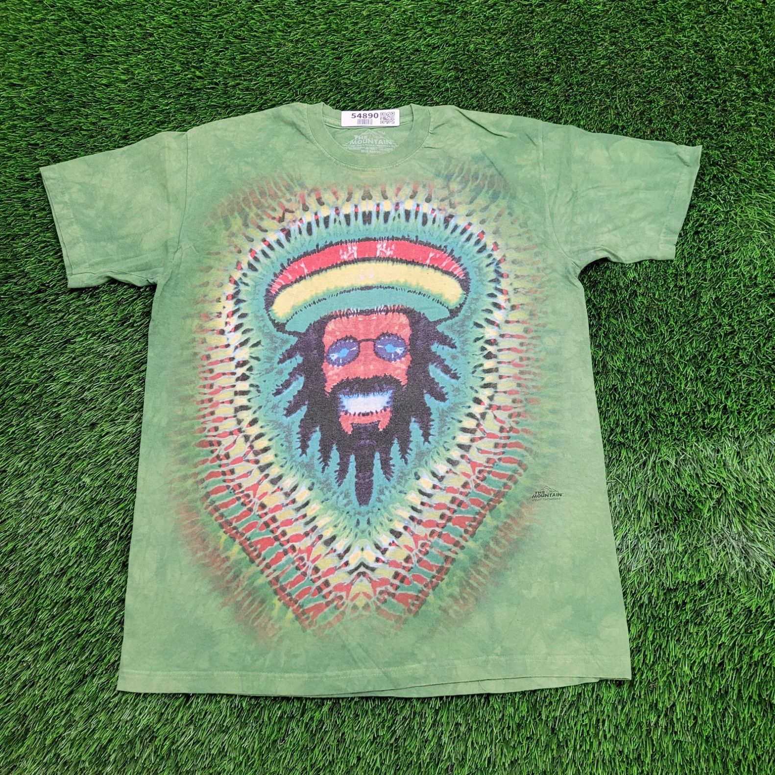 jamaican tie dye shirt