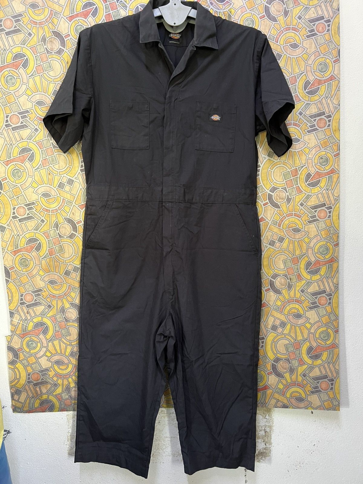 Japanese Brand Subciety Dustbin Garage EmbroideredBritishMotorcycleWorkwear Size US 42 / EU 58 - 9 Thumbnail