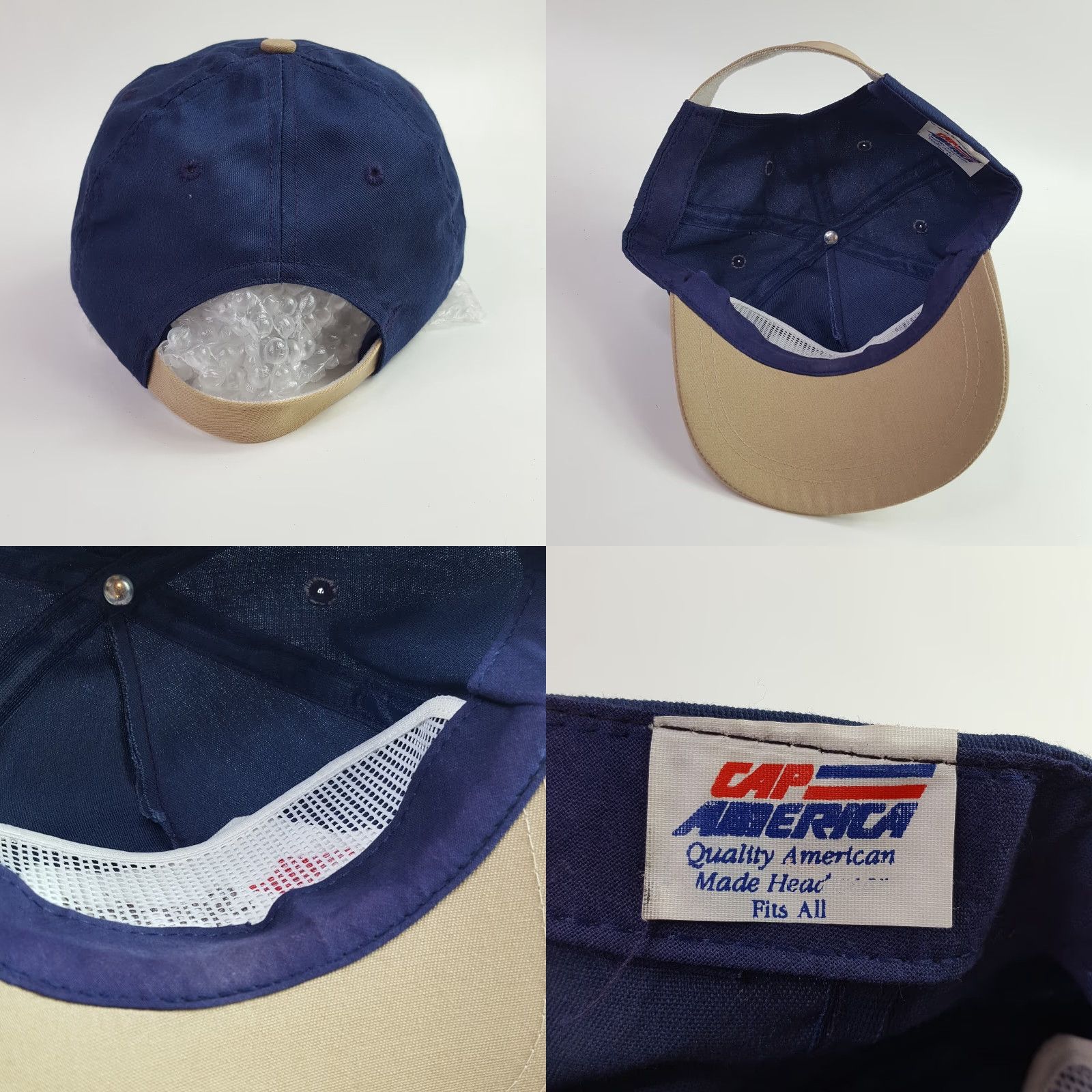 Logo 7 Vintage Sprint Phones Logo Snapback Adjustable Hat Baseball Cap Men Blue 90s Retro Phone Embroidered Adjustable Breathable Twill Cap America Mens Hats Size ONE SIZE - 8 Thumbnail