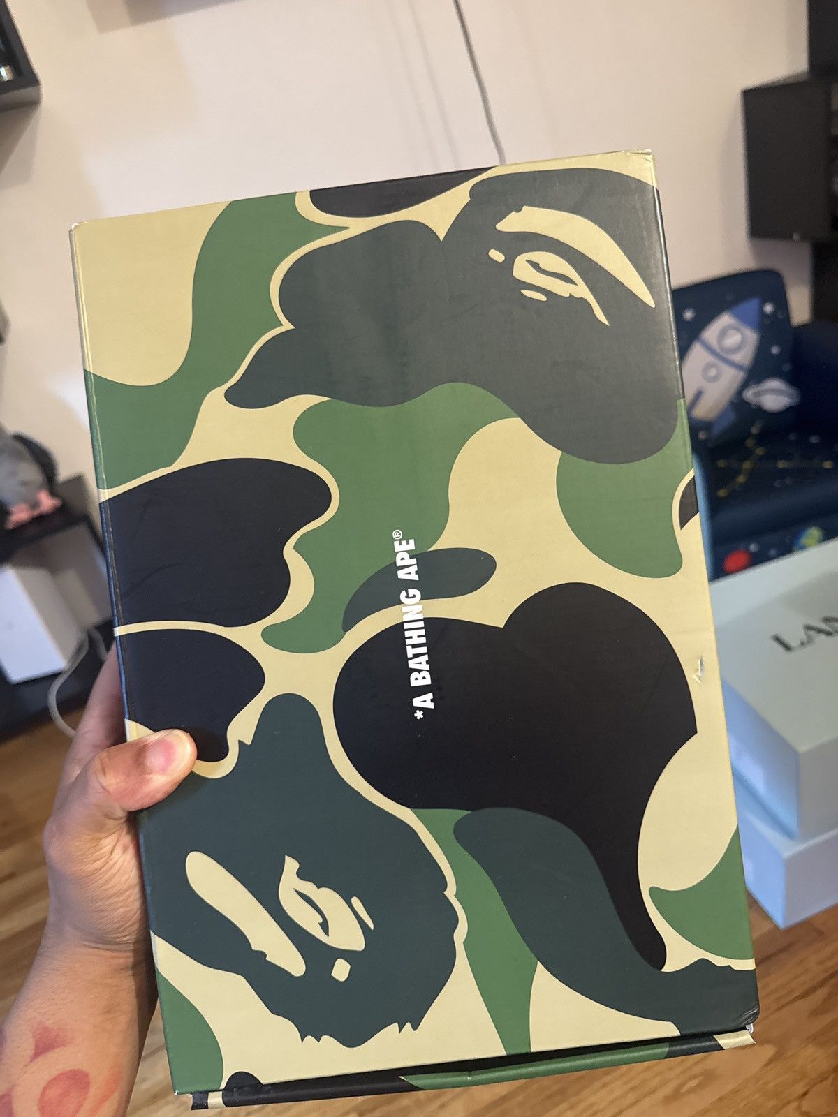 Bape bapesta sneakers Size US 9 / EU 42 - 6 Thumbnail