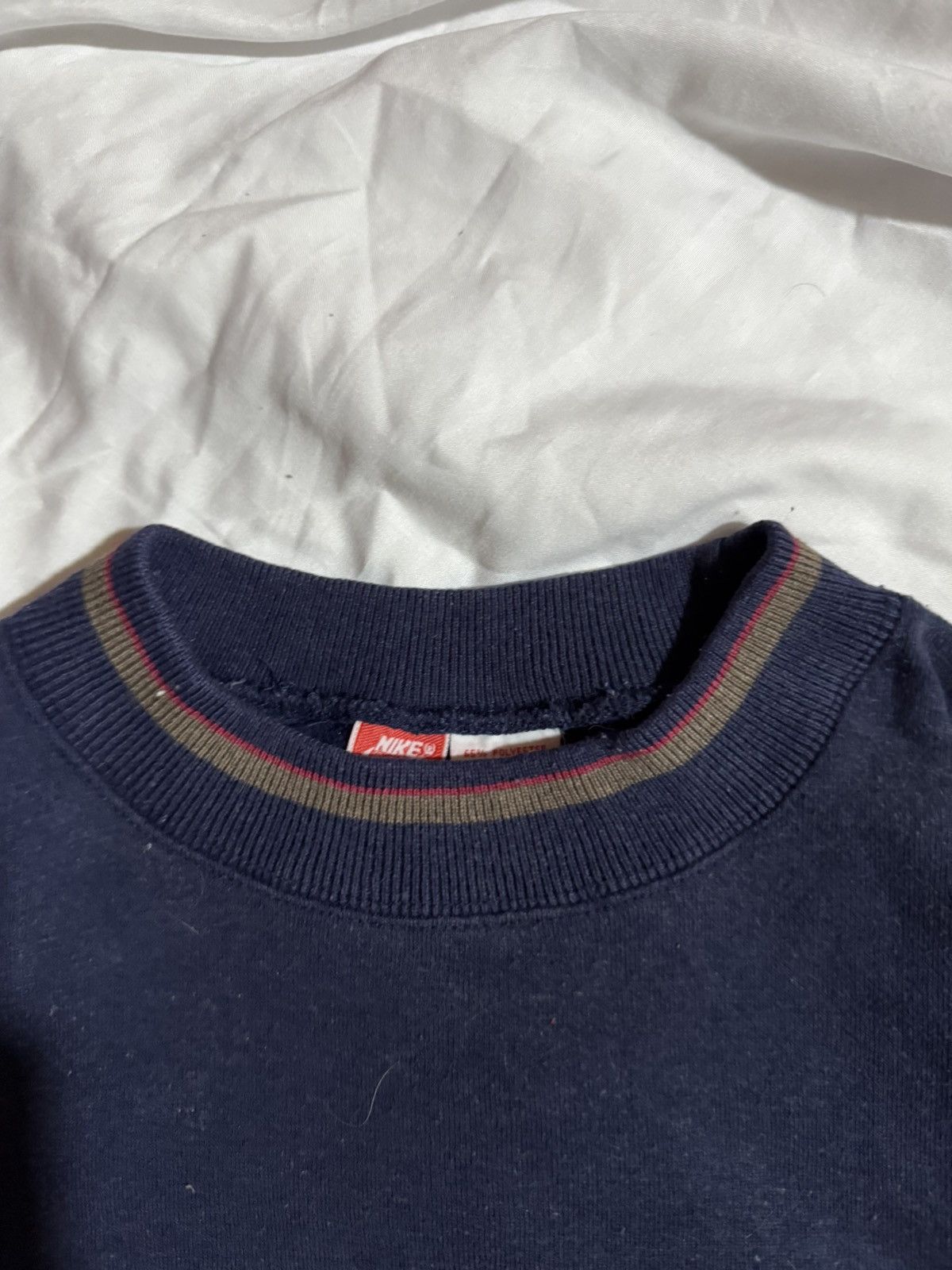 Vintage Bootleg Vintage 90s Just Do It Embroidered Sweatshirt Size US L / EU 52-54 / 3 - 5 Thumbnail