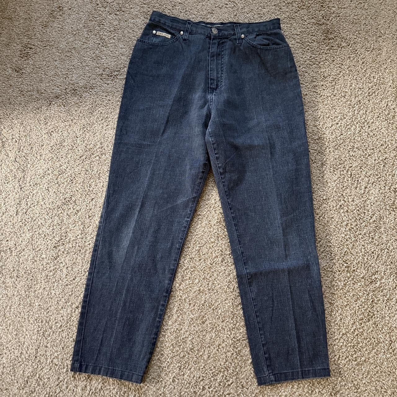 Kenzo Vintage Dark Wash Kenzo Tapered Denim Jeans Size 29" - 1 Thumbnail